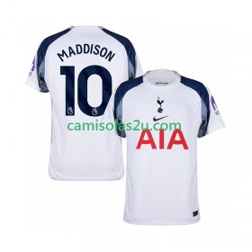 Camisolas de futebol Tottenham Hotspur Maddison 10 Equipamento Principal 2025/26 Manga Curta